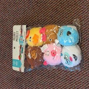 ✨ HOST PICK ✨ 6x squeaky soft dog toys